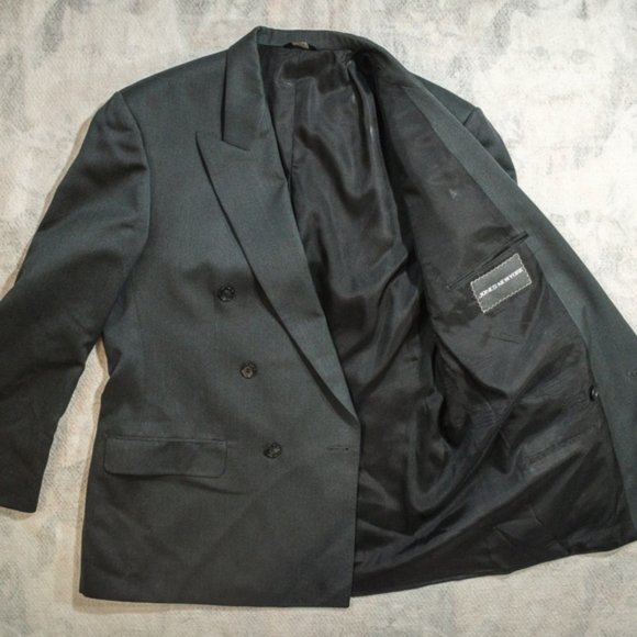 Jones New York Other - Jones New York Triple-Breasted Dark Gray Blazer